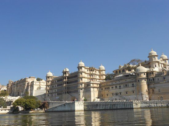 Stadspaleis van Udaipur